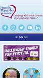 Mobile Screenshot of hugsforbrady.org